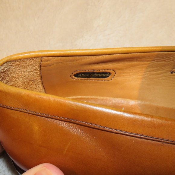 Allen Edmonds Lake Bluff Weave Loafers 8.5 EEE - Picture 10 of 11